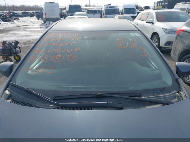 2T1BURHE9GC516665 Toyota Corolla S