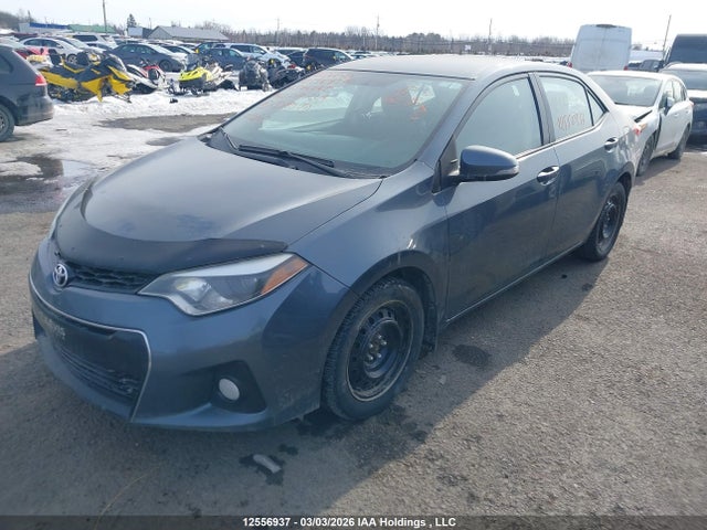 2T1BURHE9GC516665 Toyota Corolla S
