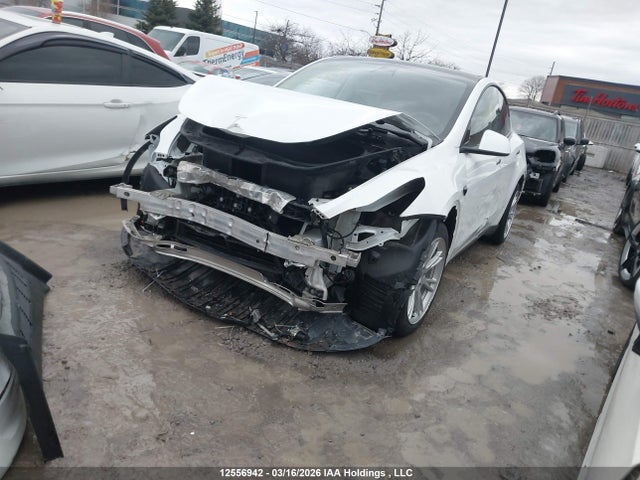 7SAYGDEE1PF599886 Tesla Model Y Long Range