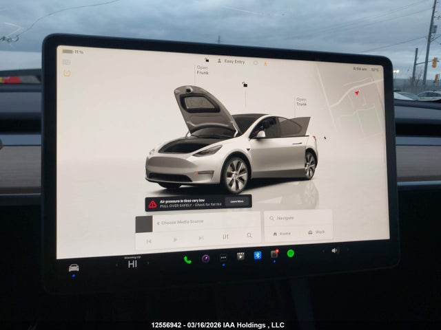 7SAYGDEE1PF599886 Tesla Model Y Long Range