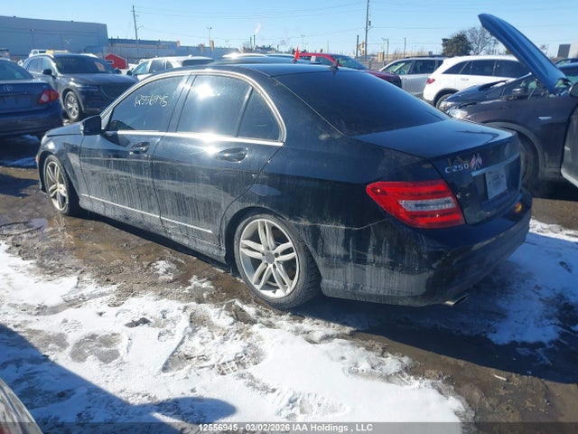 Aukcja sprzedaży 2012 Mercedes-benz C 250 4matic, vin: WDDGF8FB1CA702207, numer aukcji: 12556945