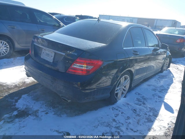 Aukcja sprzedaży 2012 Mercedes-benz C 250 4matic, vin: WDDGF8FB1CA702207, numer aukcji: 12556945