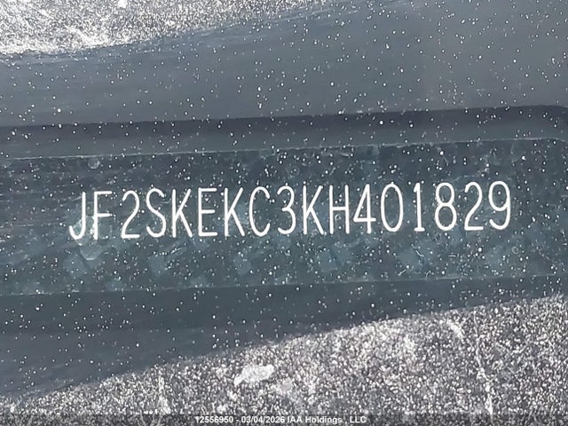 Subaru Forester Sport 2019 JF2SKEKC3KH401829 Image 19