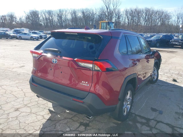 2T3RWRFV0NW136449 Toyota Rav4 Hybrid Xle