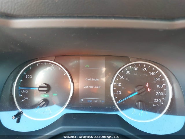 2T3RWRFV0NW136449 Toyota Rav4 Hybrid Xle