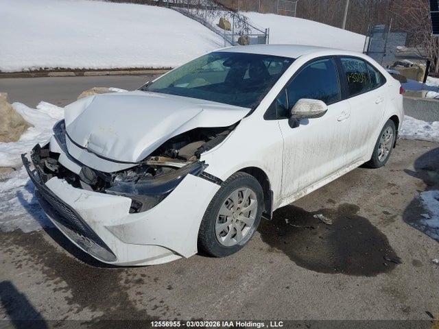 5YFBPMBE8NP351319 Toyota Corolla