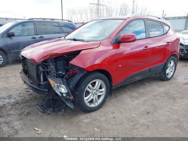 Aukcja sprzedaży 2010 Hyundai Tucson Gls, vin: KM8JU3AC6AU050815, numer aukcji: 12556958
