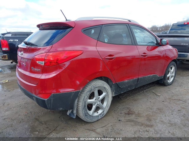 Aukcja sprzedaży 2010 Hyundai Tucson Gls, vin: KM8JU3AC6AU050815, numer aukcji: 12556958