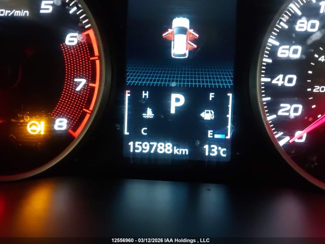 JA4ATUAA9PZ600817 Mitsubishi Eclipse Cross Es