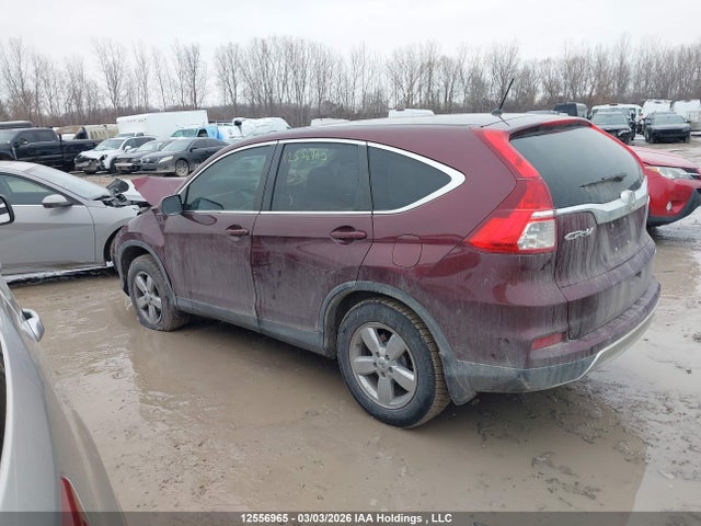 Aukcja sprzedaży 2015 Honda Cr-v Se, vin: 2HKRM4H46FH108418, numer aukcji: 12556965