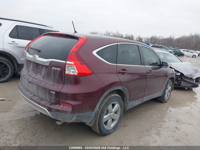 Aukcja sprzedaży 2015 Honda Cr-v Se, vin: 2HKRM4H46FH108418, numer aukcji: 12556965