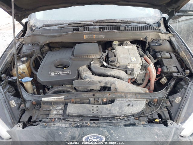 Aukcja sprzedaży 2014 Ford Fusion Hybrid Se, vin: 3FA6P0LU2ER105401, numer aukcji: 12556966