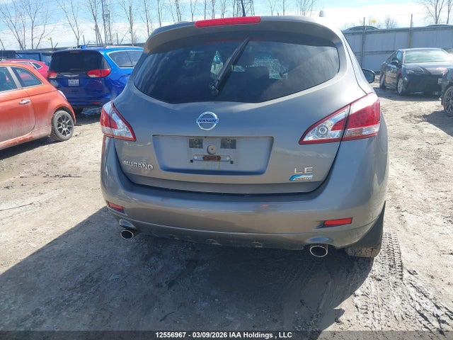 12556967 :رقم المزاد ، JN8AZ1MW5CW205396 vin ، 2012 Nissan Murano مزاد بيع