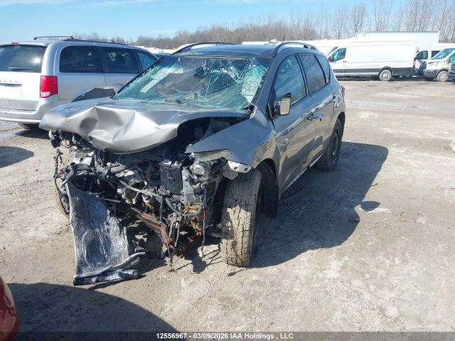 12556967 :رقم المزاد ، JN8AZ1MW5CW205396 vin ، 2012 Nissan Murano مزاد بيع