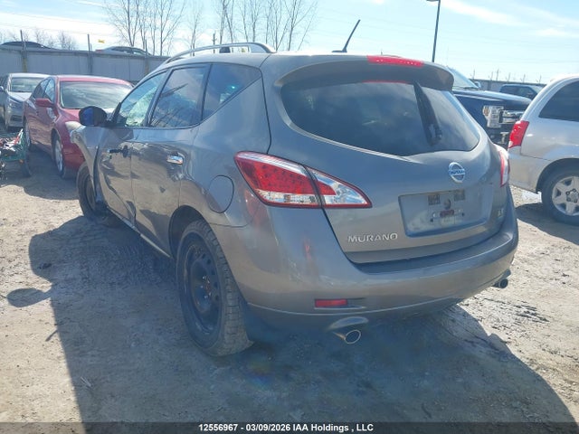 12556967 :رقم المزاد ، JN8AZ1MW5CW205396 vin ، 2012 Nissan Murano مزاد بيع