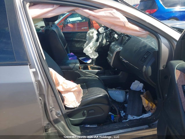 12556967 :رقم المزاد ، JN8AZ1MW5CW205396 vin ، 2012 Nissan Murano مزاد بيع
