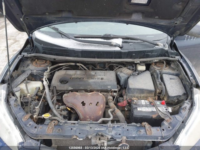 12556968 :رقم المزاد ، 2T1LE4EE9AC012309 vin ، 2010 Toyota Matrix مزاد بيع