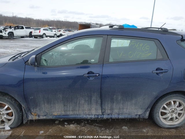 12556968 :رقم المزاد ، 2T1LE4EE9AC012309 vin ، 2010 Toyota Matrix مزاد بيع