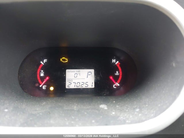 12556968 :رقم المزاد ، 2T1LE4EE9AC012309 vin ، 2010 Toyota Matrix مزاد بيع