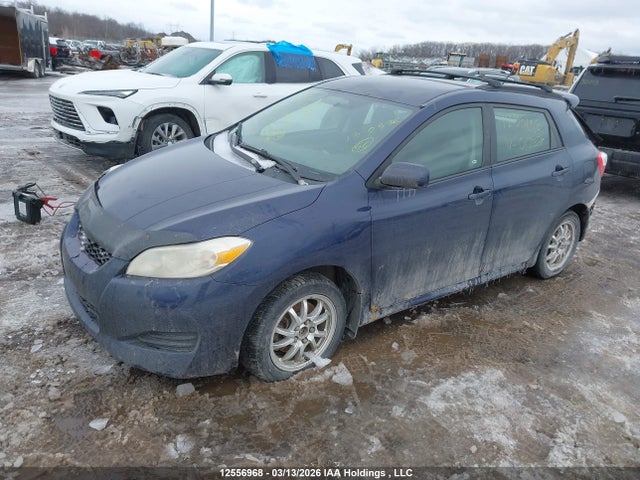 12556968 :رقم المزاد ، 2T1LE4EE9AC012309 vin ، 2010 Toyota Matrix مزاد بيع