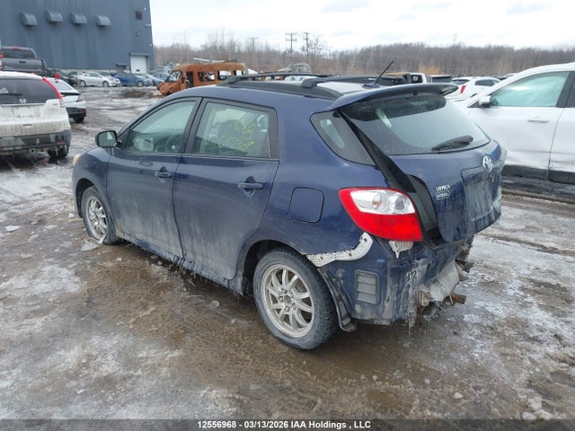 12556968 :رقم المزاد ، 2T1LE4EE9AC012309 vin ، 2010 Toyota Matrix مزاد بيع