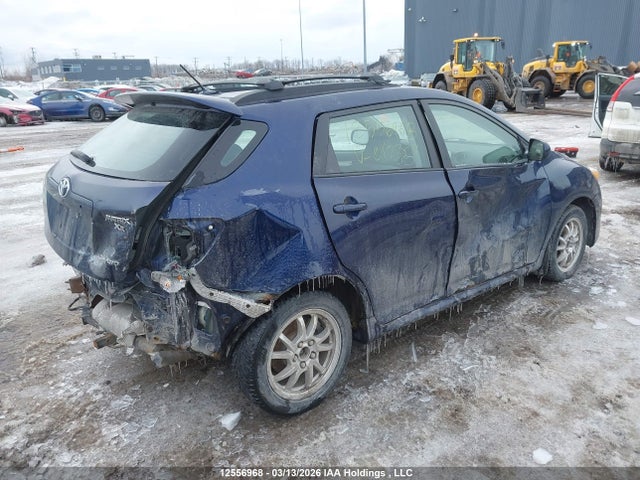 12556968 :رقم المزاد ، 2T1LE4EE9AC012309 vin ، 2010 Toyota Matrix مزاد بيع