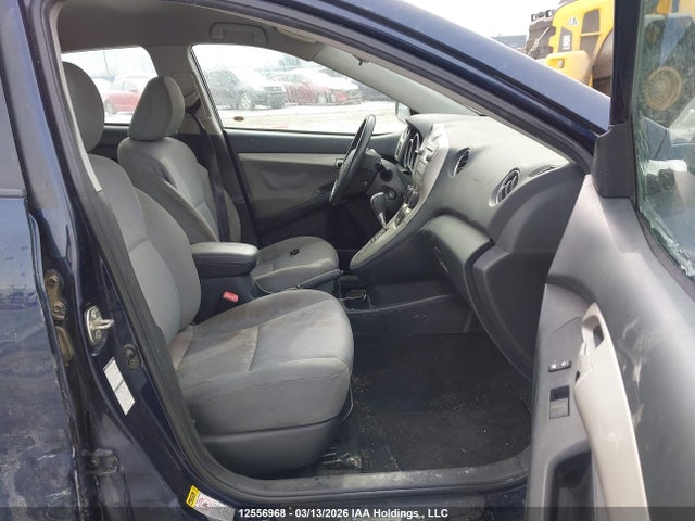 12556968 :رقم المزاد ، 2T1LE4EE9AC012309 vin ، 2010 Toyota Matrix مزاد بيع