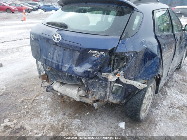 12556968 :رقم المزاد ، 2T1LE4EE9AC012309 vin ، 2010 Toyota Matrix مزاد بيع