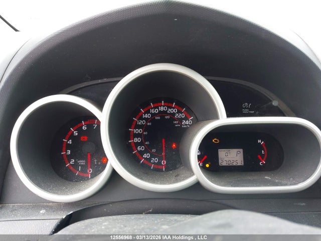 12556968 :رقم المزاد ، 2T1LE4EE9AC012309 vin ، 2010 Toyota Matrix مزاد بيع