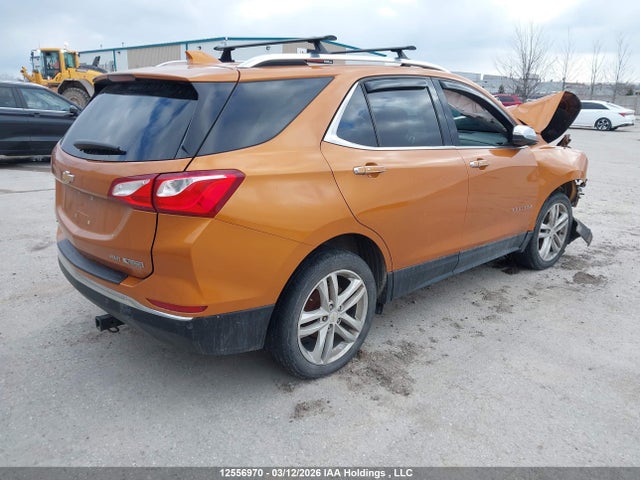 2018 Chevrolet Equinox Premier მანქანა იყიდება აუქციონზე, vin: 2GNAXVEV8J6104379, აუქციონის ნომერი: 12556970