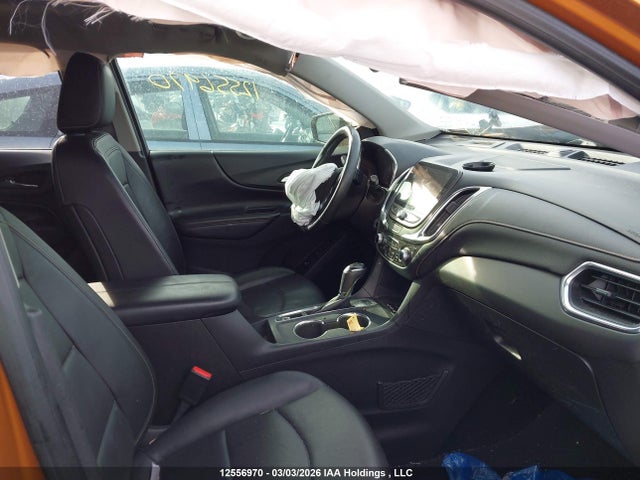 2018 Chevrolet Equinox Premier მანქანა იყიდება აუქციონზე, vin: 2GNAXVEV8J6104379, აუქციონის ნომერი: 12556970