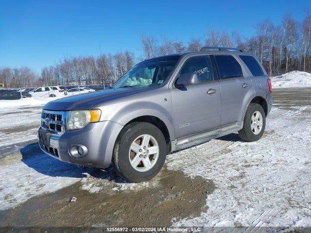 12556972 :رقم المزاد ، 1FMCU49H68KE28748 vin ، 2008 Ford Escape Hybrid مزاد بيع