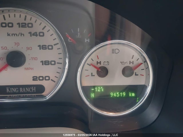 12556975 :رقم المزاد ، 1FTPW14V27KC98493 vin ، 2007 Ford F150 Supercrew مزاد بيع