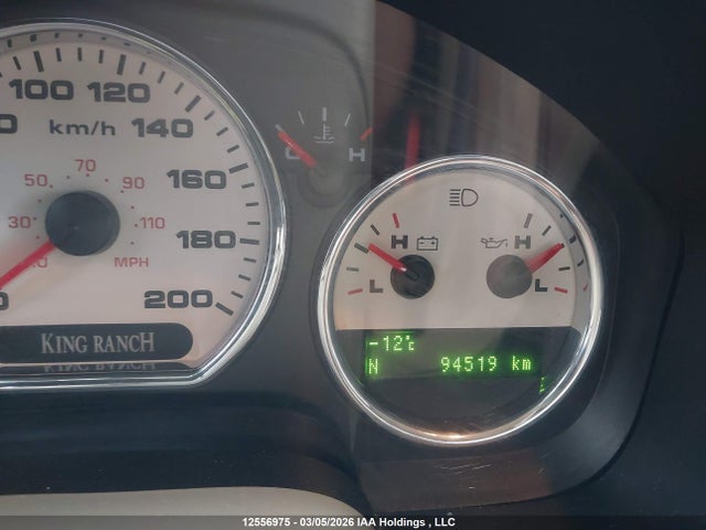 12556975 :رقم المزاد ، 1FTPW14V27KC98493 vin ، 2007 Ford F150 Supercrew مزاد بيع