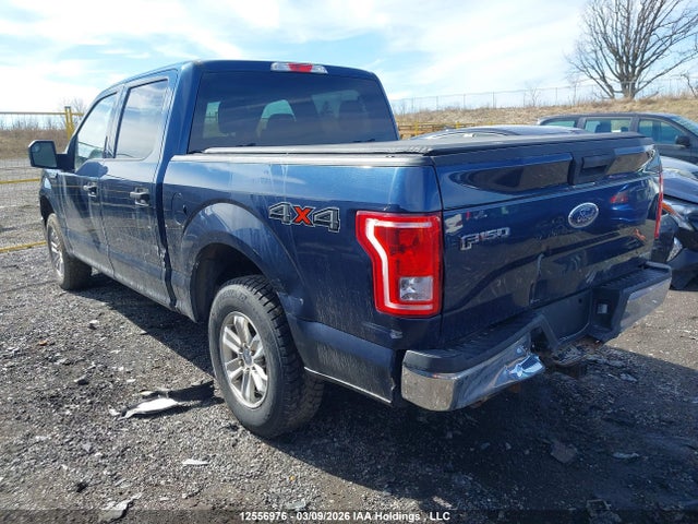 Продаж на аукціоні авто 2016 Ford F-150 Xlt, vin: 1FTEW1E87GFB16344, номер лоту: 12556976