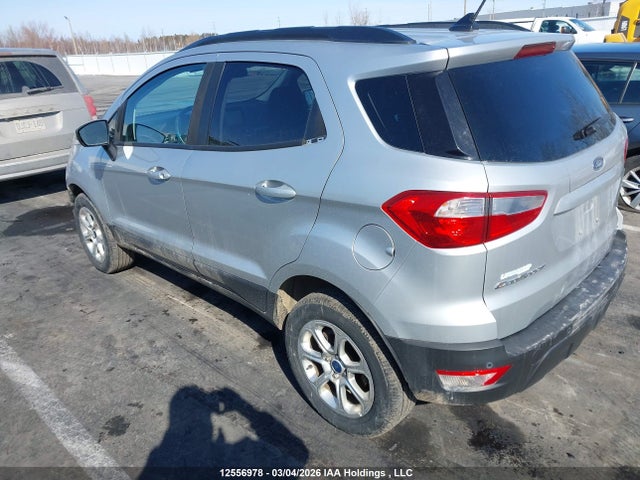 MAJ6P1UL8JC177207 Ford Ecosport Se