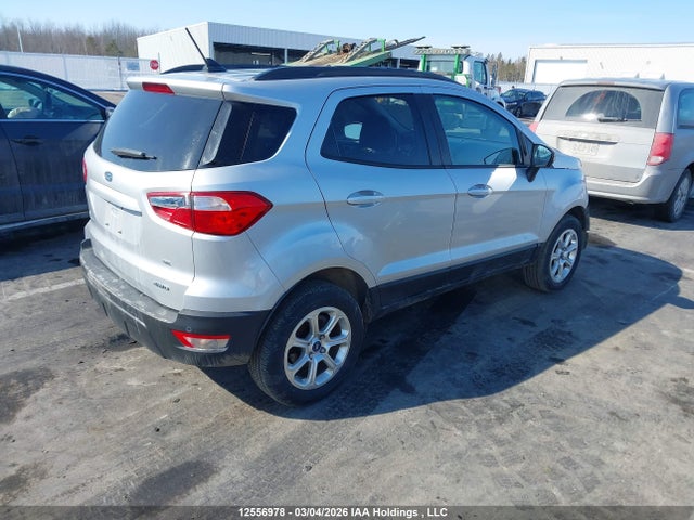 MAJ6P1UL8JC177207 Ford Ecosport Se