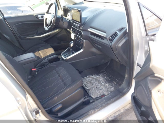 MAJ6P1UL8JC177207 Ford Ecosport Se