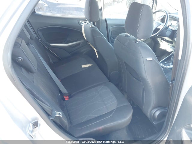 MAJ6P1UL8JC177207 Ford Ecosport Se