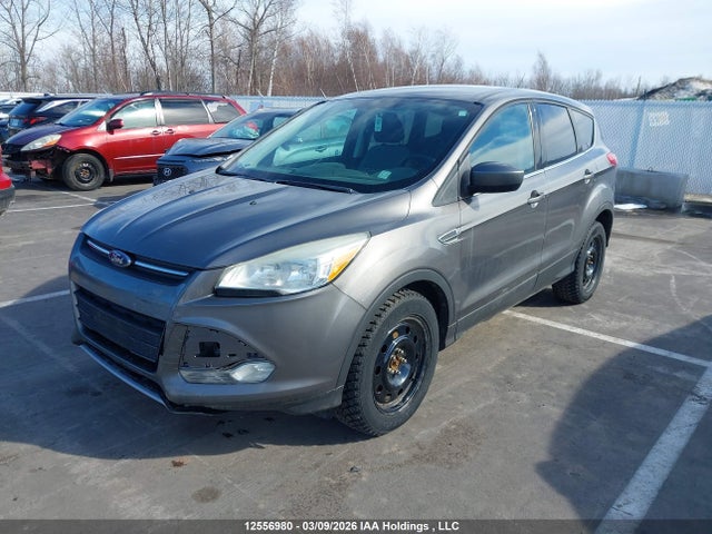 2013 Ford Escape Se მანქანა იყიდება აუქციონზე, vin: 1FMCU0GX2DUC74069, აუქციონის ნომერი: 12556980