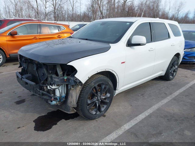 Aukcja sprzedaży 2016 Dodge Durango, vin: 1C4SDJCT8GC484548, numer aukcji: 12556981