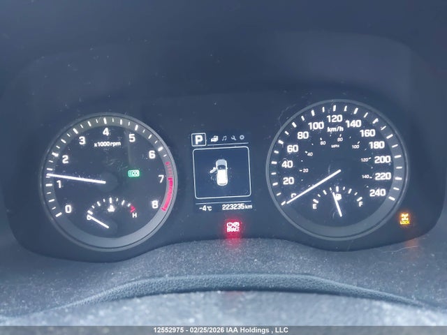 KM8J3CA22HU342062 Hyundai TUCSON SE