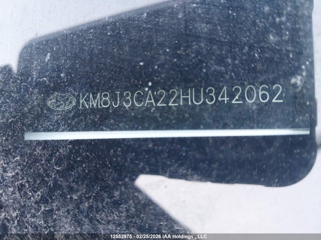 KM8J3CA22HU342062 Hyundai TUCSON SE