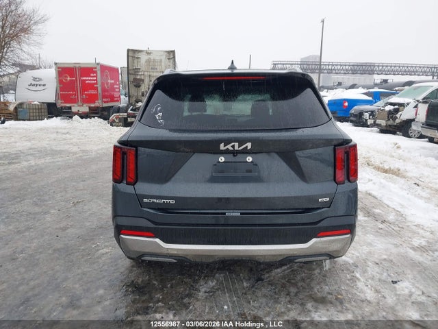5XYRHDJF4RG294018 KIA Sorento 2.5t Ex/2.5t X-line