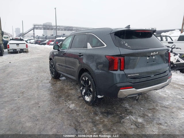5XYRHDJF4RG294018 KIA Sorento 2.5t Ex/2.5t X-line
