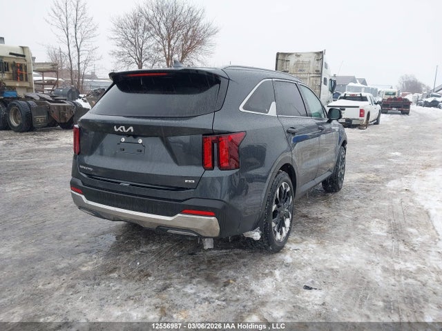 5XYRHDJF4RG294018 KIA Sorento 2.5t Ex/2.5t X-line