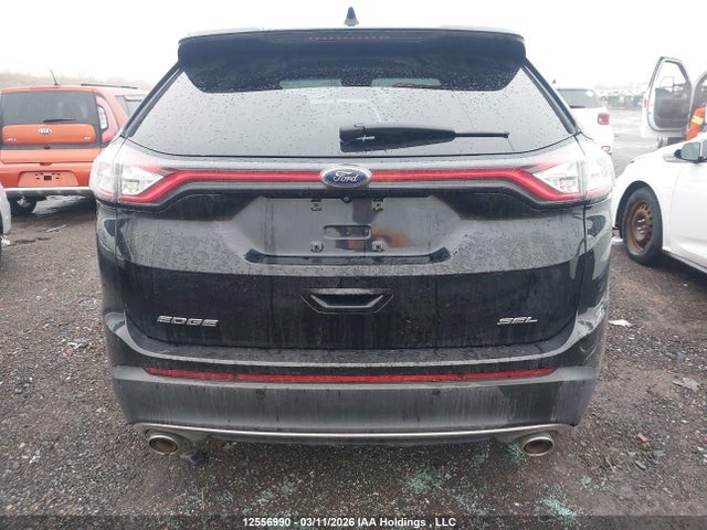 Продажа на аукционе авто 2016 Ford Edge Sel, vin: 2FMPK3J8XGBB07981, номер лота: 12556990