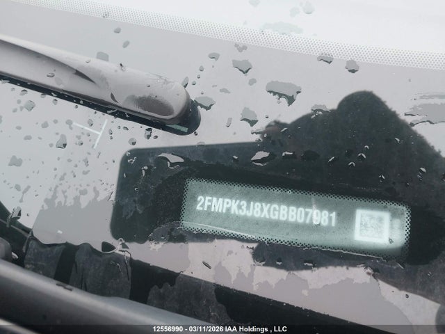Продажа на аукционе авто 2016 Ford Edge Sel, vin: 2FMPK3J8XGBB07981, номер лота: 12556990