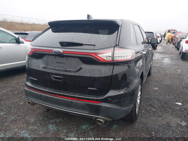 Продажа на аукционе авто 2016 Ford Edge Sel, vin: 2FMPK3J8XGBB07981, номер лота: 12556990