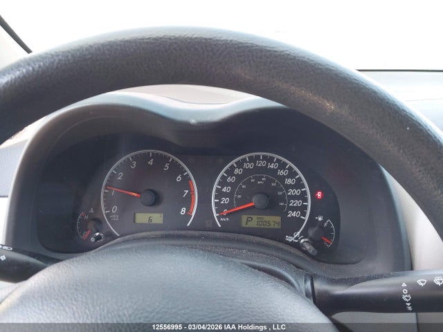 12556995 :رقم المزاد ، 2T1BU4EE6BC649464 vin ، 2011 Toyota Corolla مزاد بيع